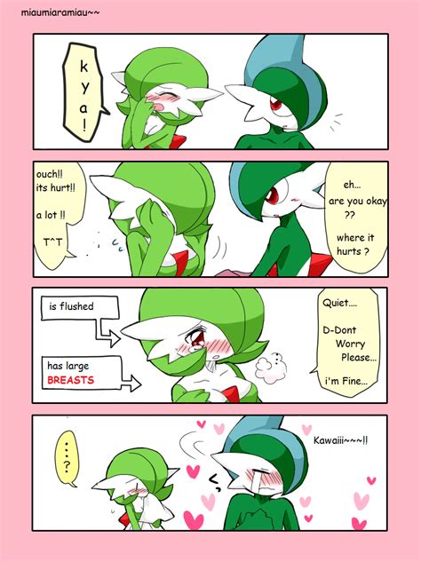 gardevoir comic|Character : gardevoir